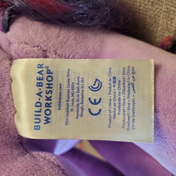 Hasbro 2019 "My Little Pony" Build A Bear Lg Stuffed Toy 27x7x11 - Picture 4 of 6